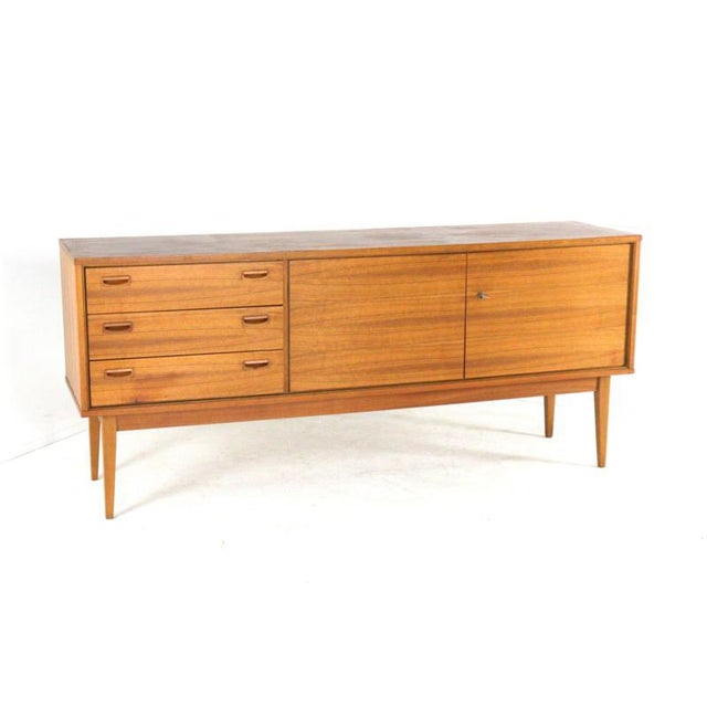 Mid-Century Sideboard in Veneer from Bartels, 1970s For Sale - Image 11 of 11