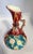 1910s Pretty Antique English Art Nouveau 8" Porcelain Majolica Ewer Pitcher For Sale - Image 5 of 6