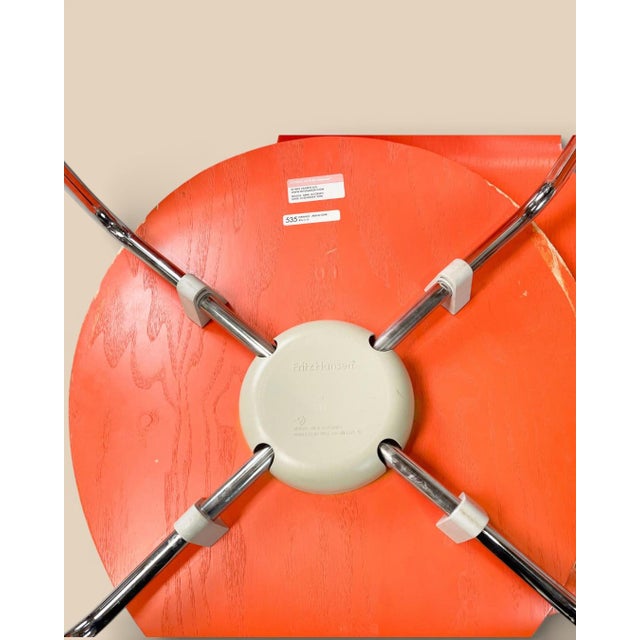 1970s Model 3101 The Ant Chairs by Arne Jacobsen for Fritz Hansen, 1970s, Set of 6 For Sale - Image 5 of 7