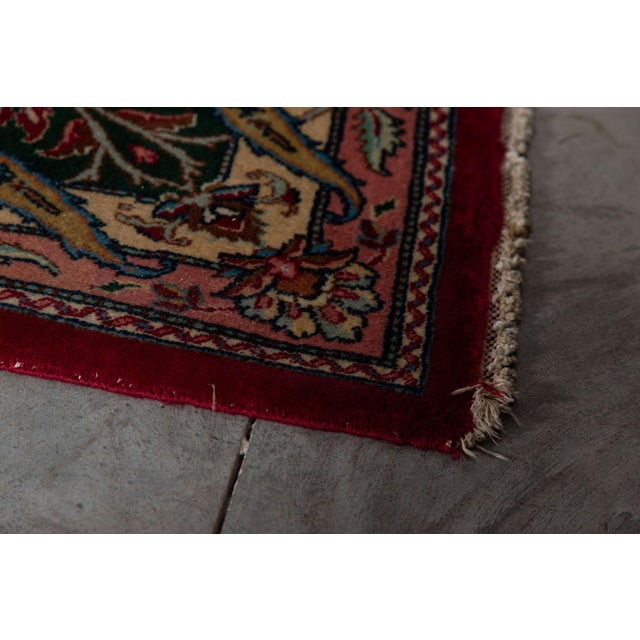 Large Middle Eastern Wool Rug For Sale - Image 17 of 18