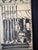 1950s 1952 Original Ink Sketch by Dimitrie Berea of an Interior Scene From a Cafe in Brussels, Belgium in 1952 For Sale - Image 5 of 5