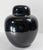 Ceramic 19th Century Chinese Chinoiserie Mirror Black Ginger Jar With Cover For Sale - Image 7 of 18