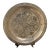 Vintage Middle Eastern Islamic Brass Tray For Sale