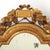 An elegant Louis XVI period carved giltwood mirror, France, late 18th century, retaining a beautifully aged surface and...