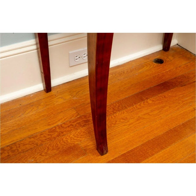 Wood 20th Century French Louis XV Walnut Side Tables For Sale - Image 7 of 9