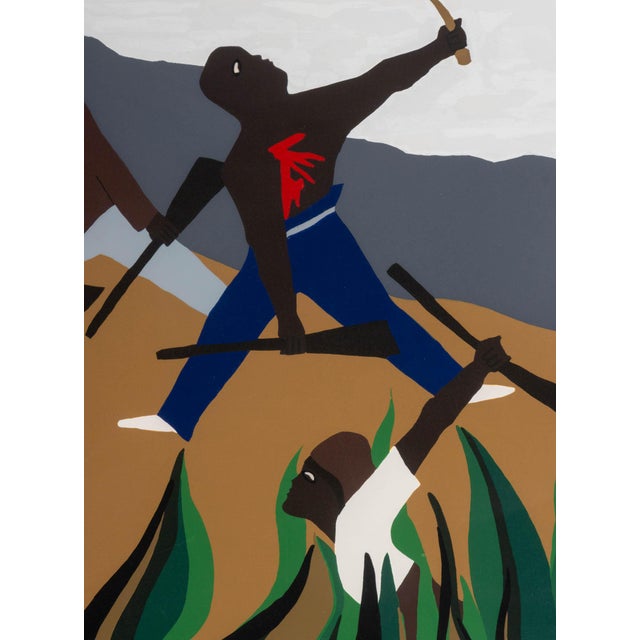 Jacob Lawrence "To Preserve Their Freedom", 1988 For Sale - Image 4 of 14