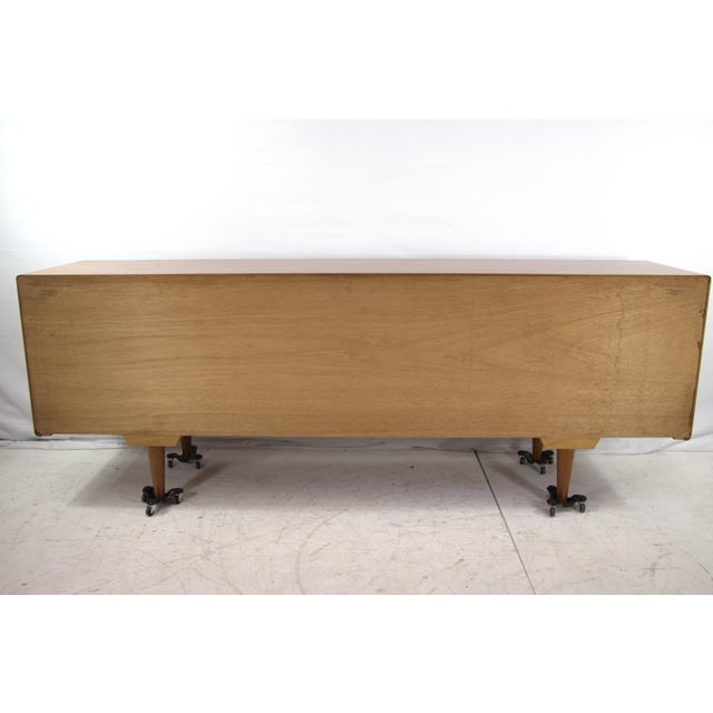 H.P. Hansen 1960s Mid Century h.p. Hansen Sideboard For Sale - Image 4 of 14