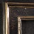 20th Century Lacquered Painted and Gilded Tuscan Frame, 1950 For Sale - Image 12 of 15