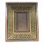 Pair of Vintage Persian Khatamkari Micro-Mosaic Geometric Photo Frames For Sale