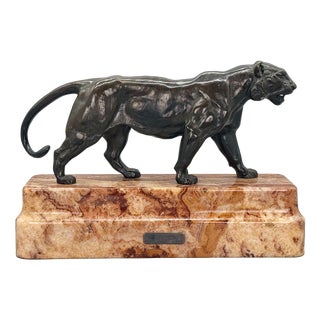 Early 20th Century Walking Tiger For Sale