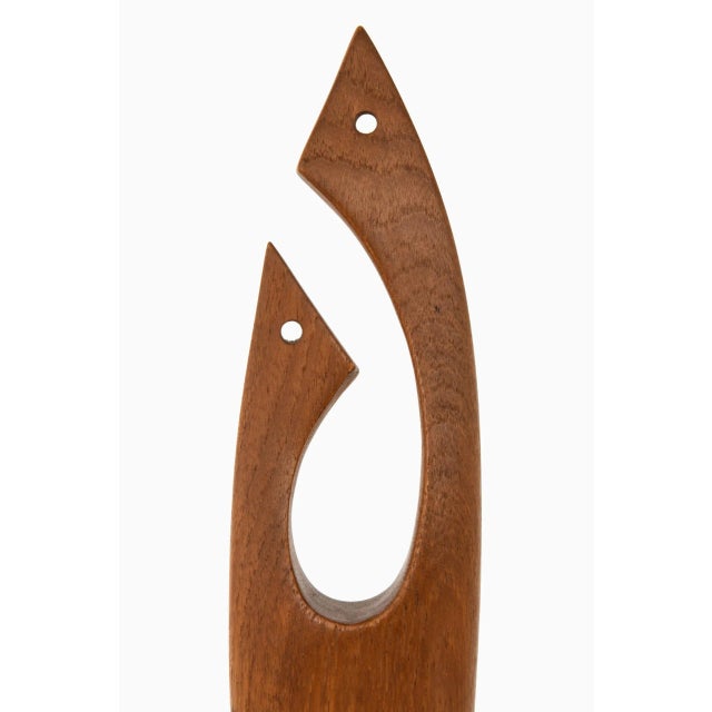 Sculpture designed by Johnny Mattsson. Produced by Johnny Mattsson in Sweden. Wear consistent with age and use. This piece...