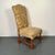 Pair of Jacobean Throne Chairs, King and Queen, Fine Fabric For Sale - Image 9 of 13