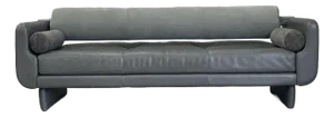Vladimir Kagan “Matinee” Sofa/ Daybed for American Leather, Postmodern