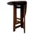 Antique Early 20th Century Arts and Crafts Oak Gateleg Side Table For Sale - Image 9 of 12