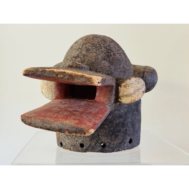 20th Century Chamba Bush Cow Mask From Nigeria For Sale - Image 12 of 15
