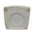 Large Art Deco Style Black & White Geometric Ceramic Ginger Jar For Sale - Image 6 of 6