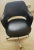 Mid Century Black Overman Swivel Chair. Chair is In excellent condition. Excellent office chair for your vintage desk or...