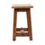 Rustic Wooden Stool, Southern France, 1950s For Sale - Image 10 of 18