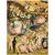 Paper 1955 After Bosch "The Garden of Worldly Delights" (Detail of Central Panel), Vintage Full-Color Print For Sale - Image 7 of 8
