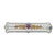 Edwardian 10k White Gold Filigree Amethyst Bar Pin For Sale
