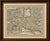 Cluver Persia Map with Armenia & Mesopotamia, Leiden, 1697 This highly decorative and historically important 17th-century...