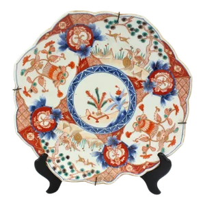 Circa 1860 Lozenge Shaped Imari Charger