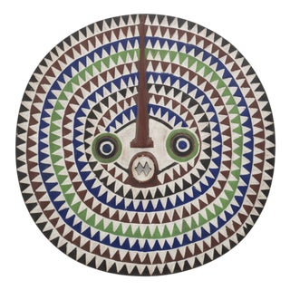 Large Sun Mask Bwa, Burkina Faso, 1920s-1940s For Sale