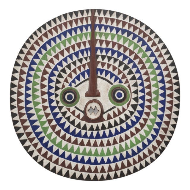 Large Sun Mask Bwa, Burkina Faso, 1920s-1940s For Sale