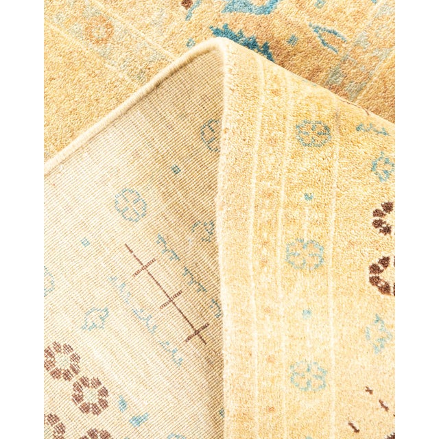 Mogul, One-of-a-Kind Hand-Knotted Area Rug - Ivory, 4' 4" x 5' 9" For Sale In New York - Image 6 of 8