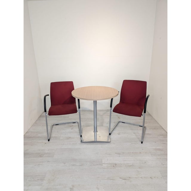Kusch+Co Conference and Office Set, Germany Conference and office set by Kusch+Co, Germany. A round table with a light top...
