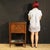Traditional Small 20th Century Empire French Secretaire, 1950 For Sale - Image 3 of 13
