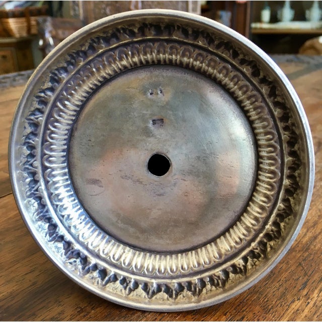 Traditional 19th Century Vintage Sterling Silver Ganesh Figurine For Sale - Image 3 of 13