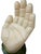 Pristine 10” Scioto Ceramics Anatomical ‘Orans’ Prayer Hands - A Pair - Circa 1977 For Sale In Tampa - Image 6 of 11