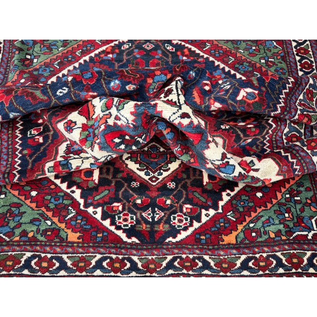 Antique Luri Rug in Wool, 1890s For Sale - Image 15 of 18