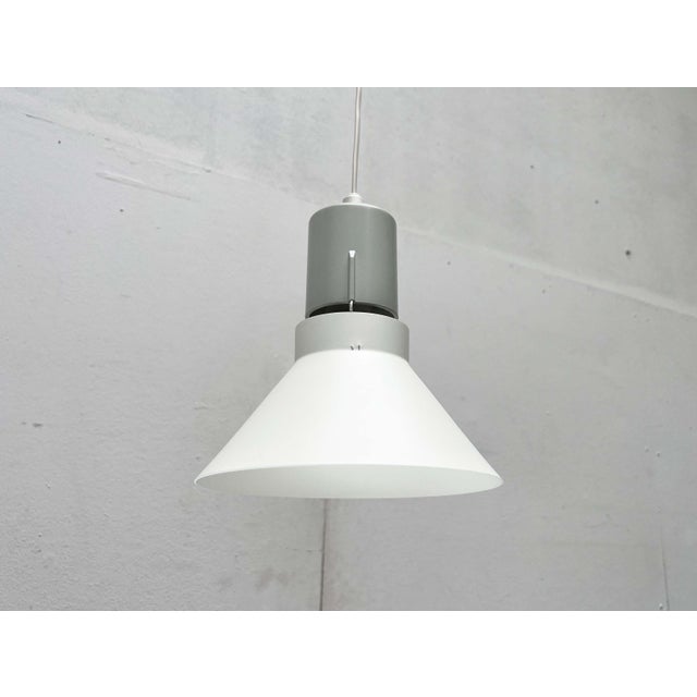 Mid-Century Modern Minimalist Danish Type 17253 Metal Pendant Lamp from Louis Poulsen, 1960s For Sale - Image 17 of 18