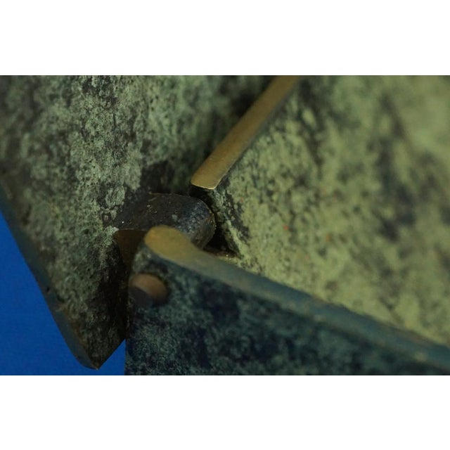 Vintage Danish Bronze Cigarette Box by Aedel Malm, 1920s For Sale - Image 14 of 18