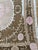 Neutral Tan Tashkent Suzani Wall Tapestry 4'5'' X 4'10'' For Sale - Image 12 of 18