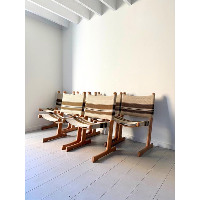 Mid-Century Modern Dining Chairs from France & Søn, 1960s, Set of 6 For Sale - Image 16 of 16