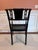 Maitland - Smith Mid 20th Century Neoclassical Black Painted Armchair With Cane Seat For Sale - Image 4 of 16