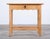 Danish Brutalist Oak Bedside Table by Henning Kjærnulf, 1960 For Sale - Image 4 of 13