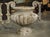 Pair of French Faux Limestone Jardiniere Theater Elements, 20th Century For Sale - Image 4 of 18