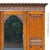 Antique Victorian Oak Wardrobe | Armoire | 3-Piece Knockdown | Beveled Mirror | Key | 19th Century For Sale - Image 13 of 18