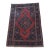 Vintage Anatolian Hand-Knotted Turkish Wool Rug, 6’5” × 4’6” For Sale