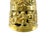 Vintage Italian Brass Relief Bell With St. Mark’s Lion and Evangelists Motif For Sale - Image 4 of 13