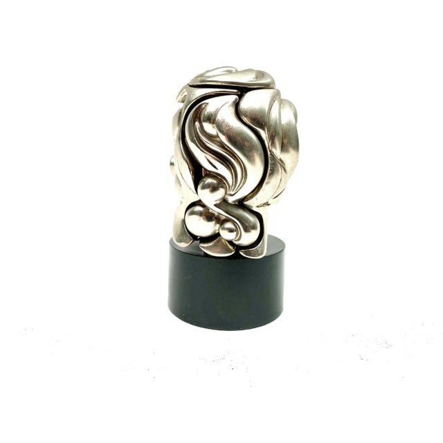 Mid-Century Modern Miguel Ortiz Berrocal 1969 Portrait De Michèle Puzzle Sculpture For Sale - Image 3 of 6