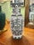 1970’s Andrea by Sadek Green and White Porcelain Chinoiserie Japanese Porcelain Scenic Vase 15.5” For Sale - Image 4 of 11