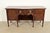 A gorgeous antique French Regency Louis XVI style sideboard, buffet, or bar cabinet In the manner of Berkey & Gay USA,...