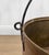 Antique 18" Hammered Copper Pot Cauldron W/ Handle For Sale - Image 10 of 12