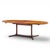 Dyrlund Style Mid Century Danish Rosewood Expanding Dining Table With 2 Leaves For Sale - Image 11 of 13
