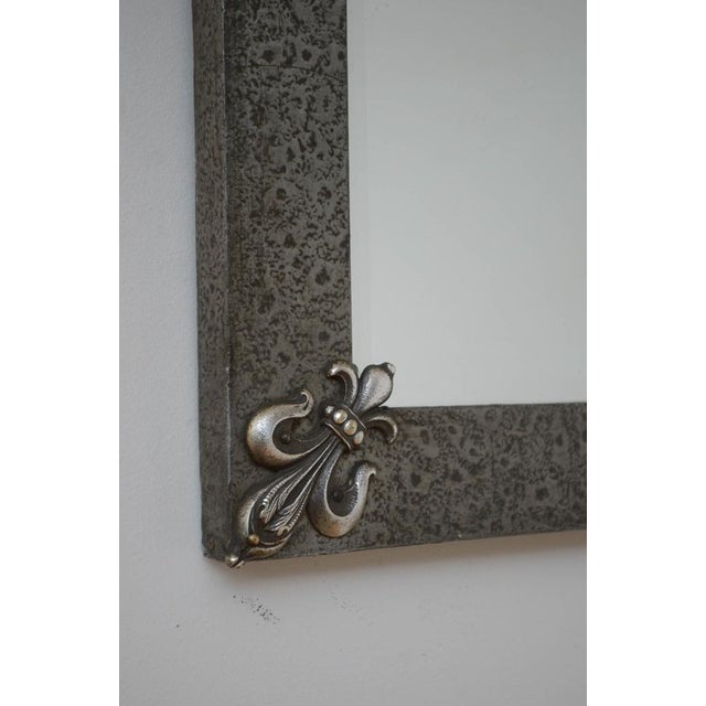 Arts & Crafts Wall Mirror For Sale - Image 4 of 10